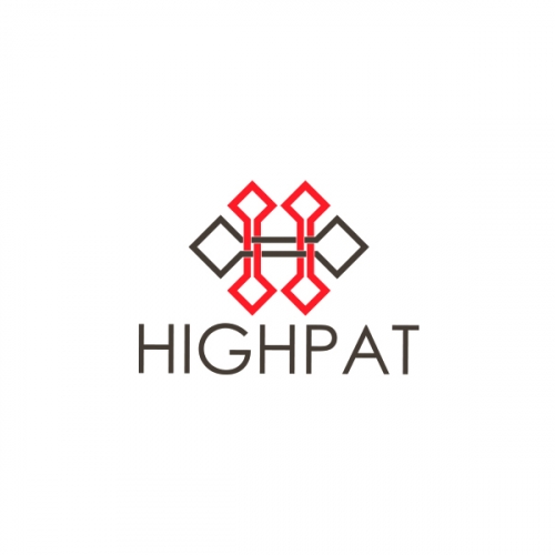 Highpat letter H logo template