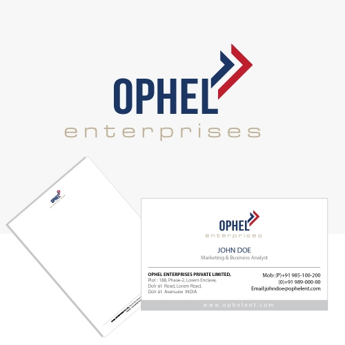 Ophel Enterprises - Logo and Branding