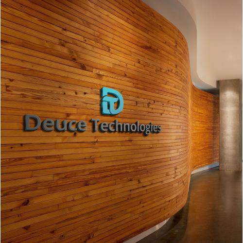 Deuce Technology logo design