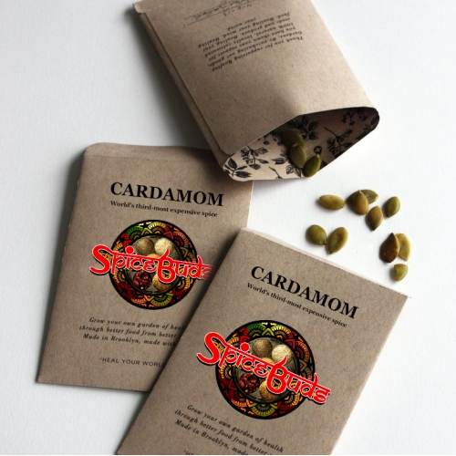 Branding for a spice company