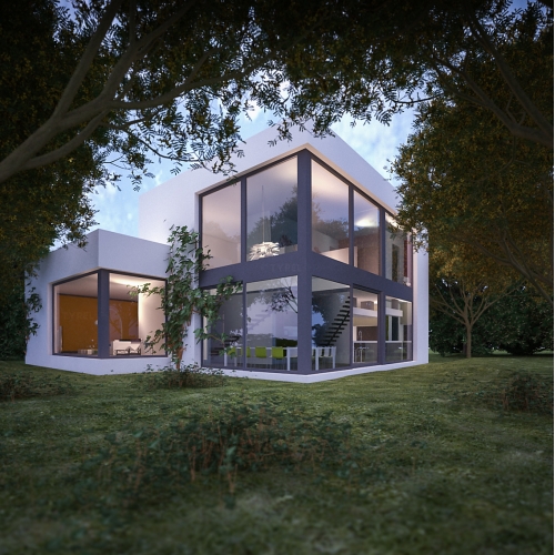 3D Exterior Rendering