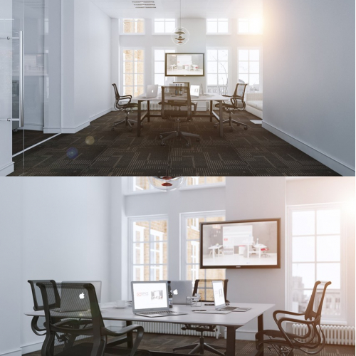 3D Interior Rendering