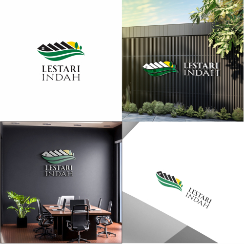 This logo symbolizes a modern, organized, and environme