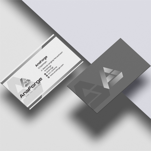 Anaforge Stationary Logo