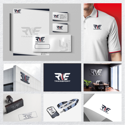 Logo transportation company