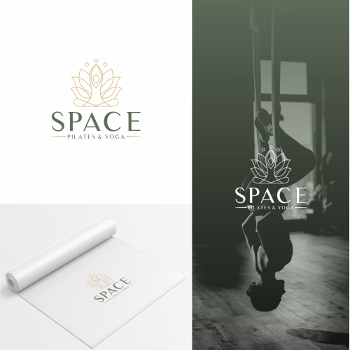 Logo Pilates and yoga.
