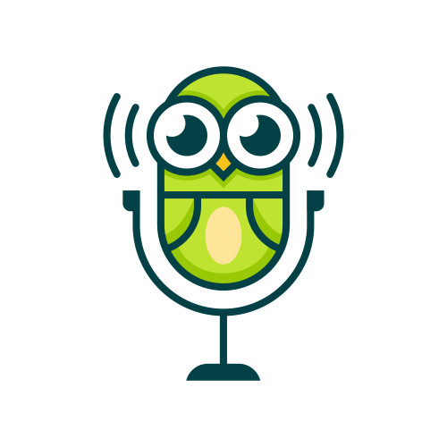 penguin microphone logo
