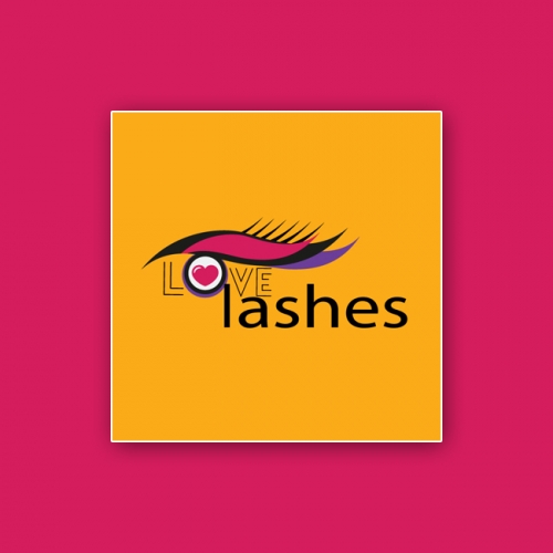 Love Lashes Creative Logo