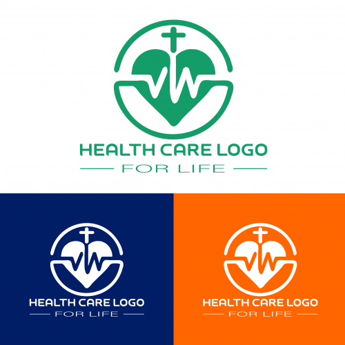 Healthcare logo design