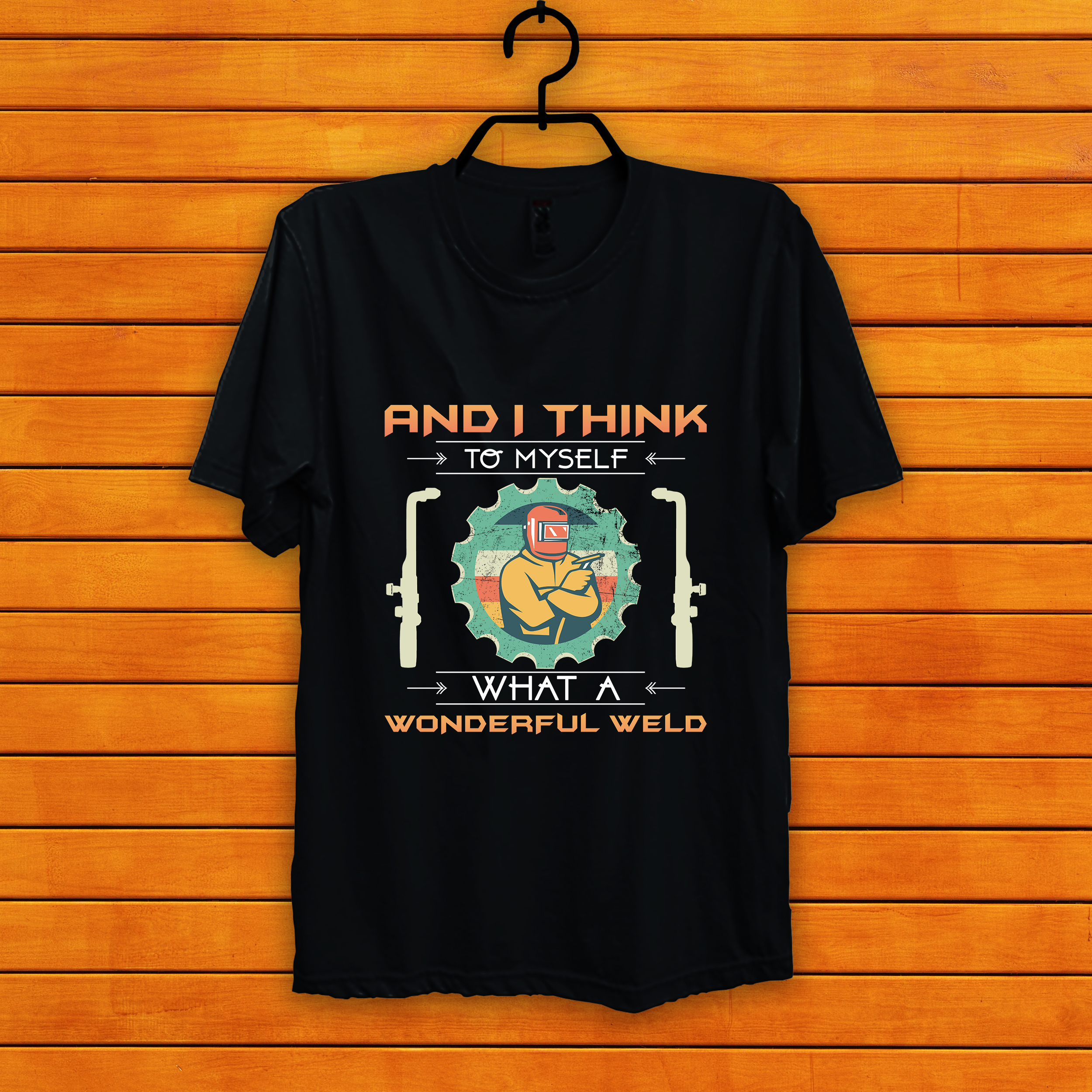 Welding T-shirt Design