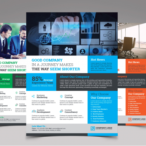 Corporate Flyer