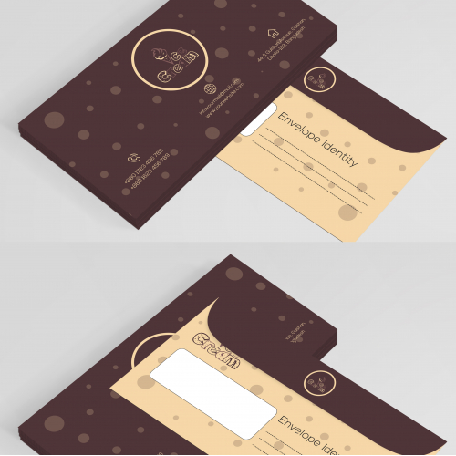 Envelop Template Design