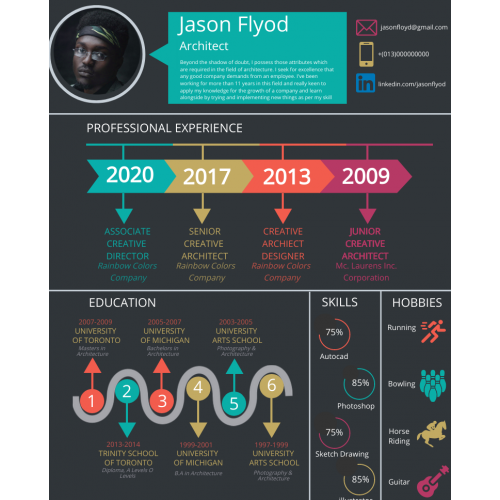 Infographic/Creative Resume