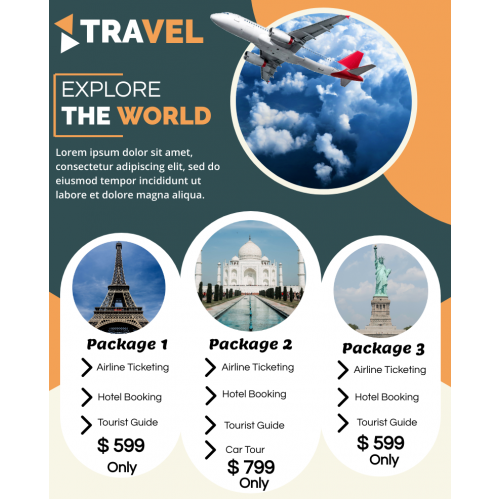 Travel Flyer