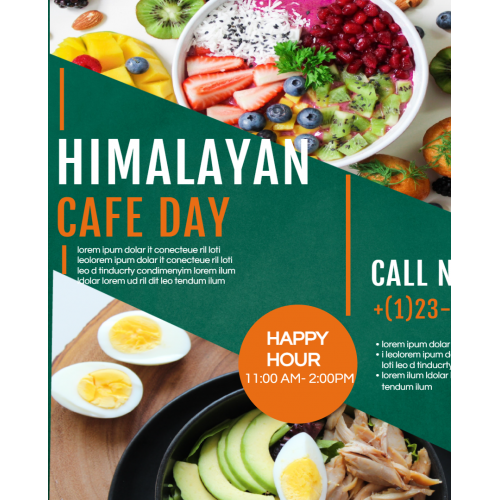Restaurant Instagram Post Design