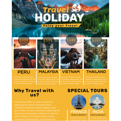 Travel Flyer