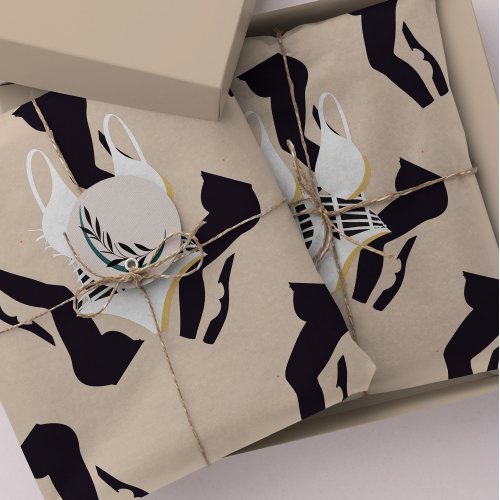 Wrapping paper design