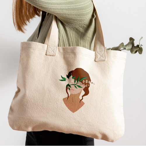 Tote bag design