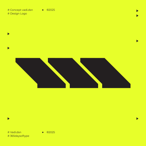Modern initials M
