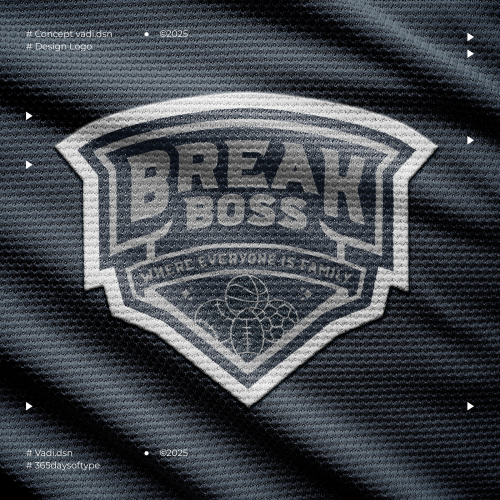 BREAK BOSS SPORT EMBLEM LOGO