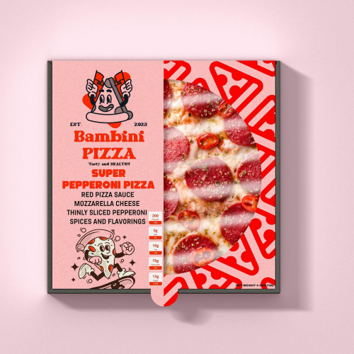 pizza box packaging