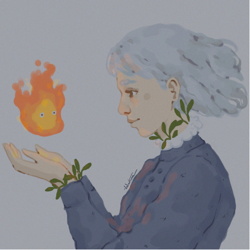 Howl's moving castle fanart
