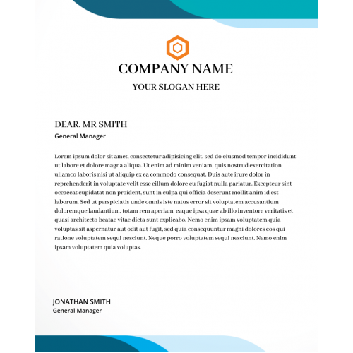 Business Letterhead 01