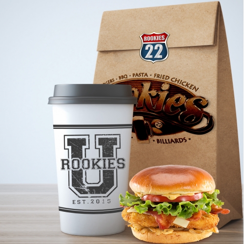 Take Out Mock up Design thumb