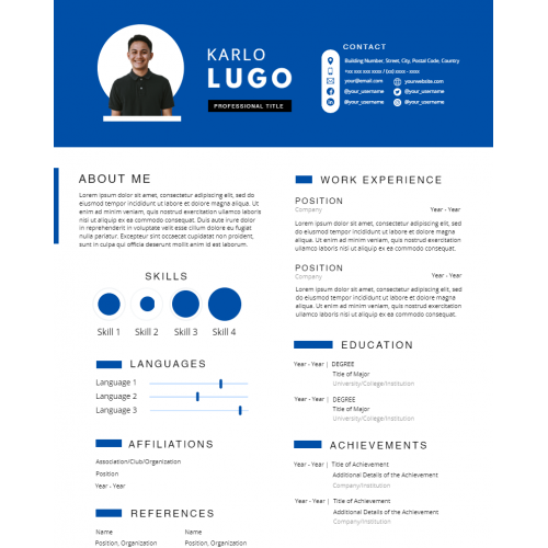 Minimalist Resume