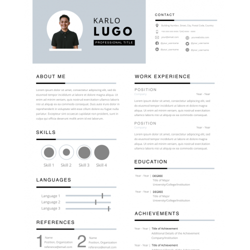 Minimalist Resume