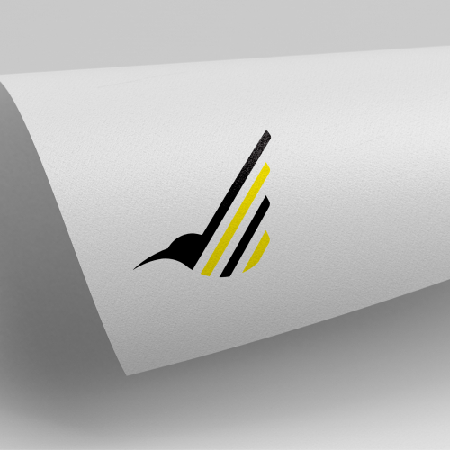 Northern Flicker Bird Logo