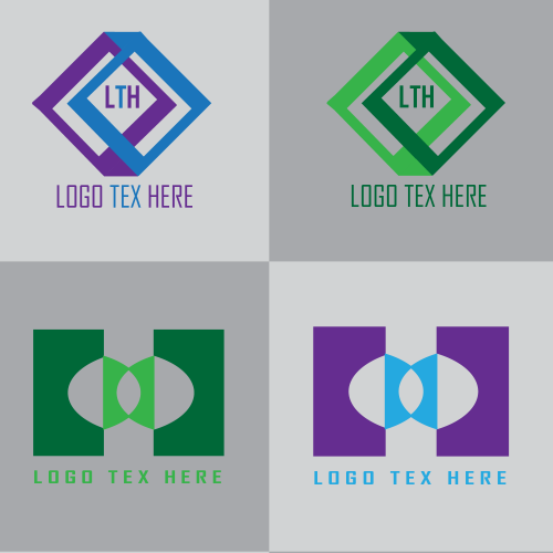 Logo template