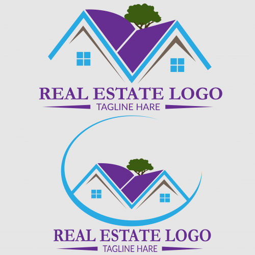 Real estate logo