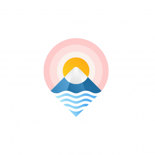 Placeholder travel logo