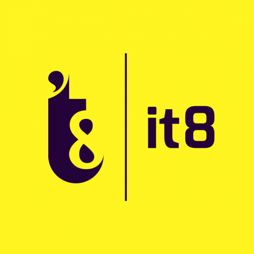 IT 8 Technology Company Logo