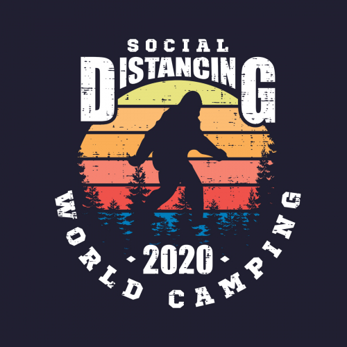 Bigfoot Social Distancing World Champion