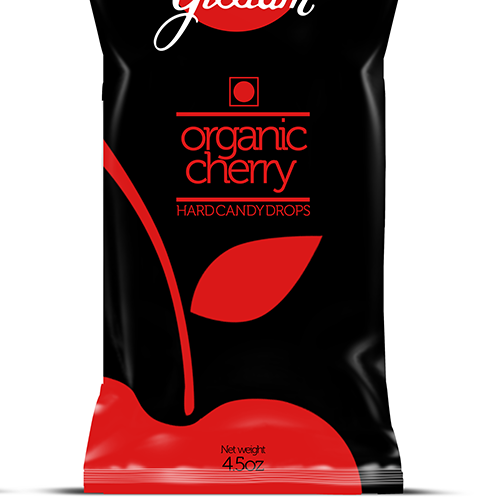 Organic drops bag design thumb