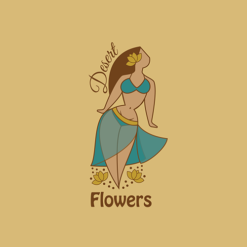 Desert Flowers Logo thumb