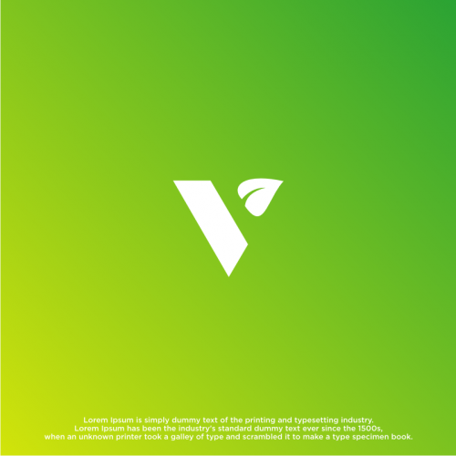 v leaf