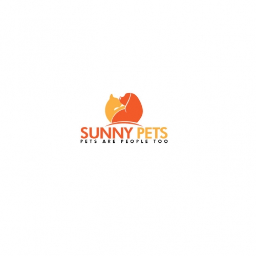 SUNNY PETS LOGO DESIGN