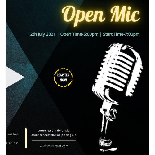 Music Fest Event Cover