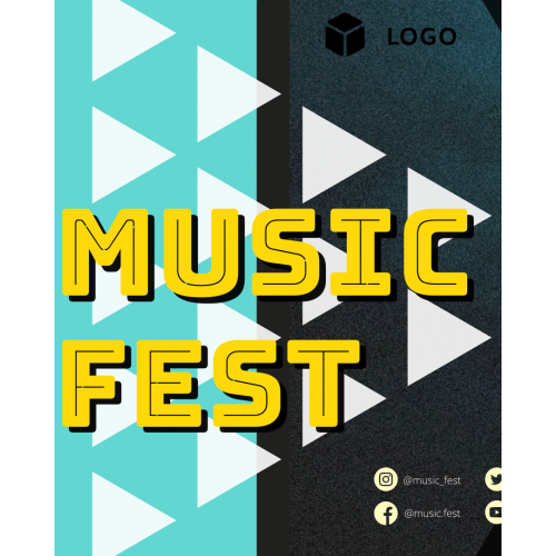 Music Fest Event Cover