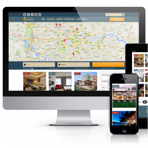 Real Estate Web Design