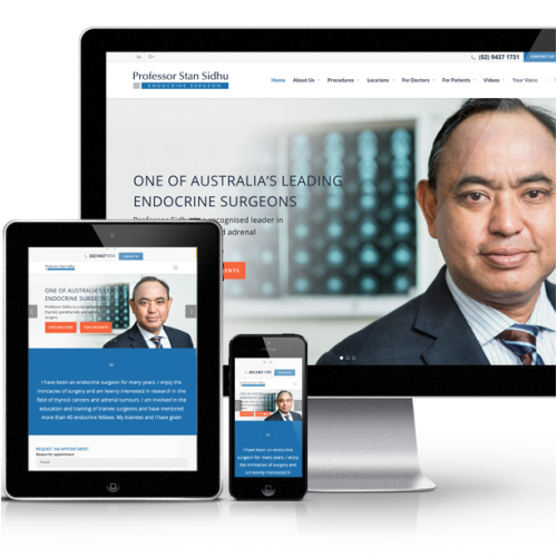 Medical Websites for Doctor #1