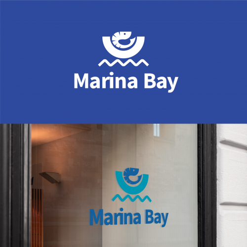 shrimp restaurant logo