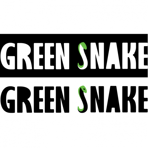 Green snake logo