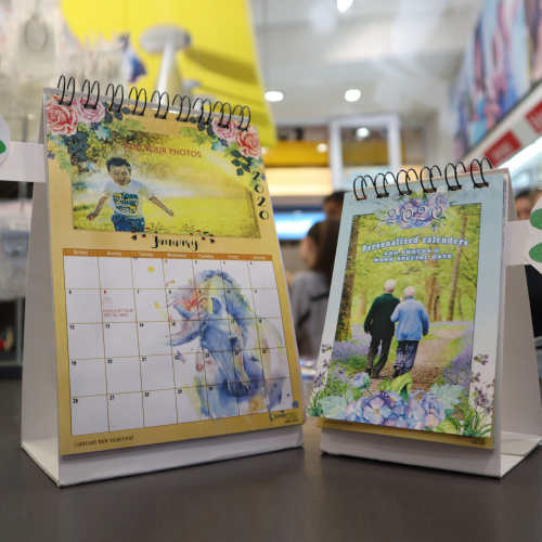 Floral calender