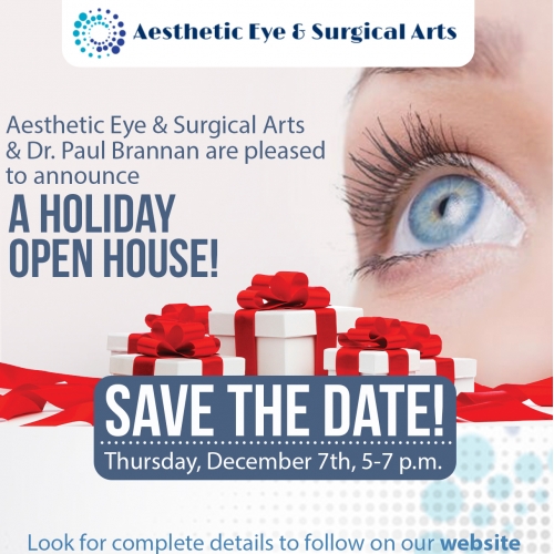 Poster For a Holdiay Open House thumb