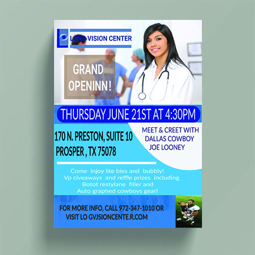 medical Flyer