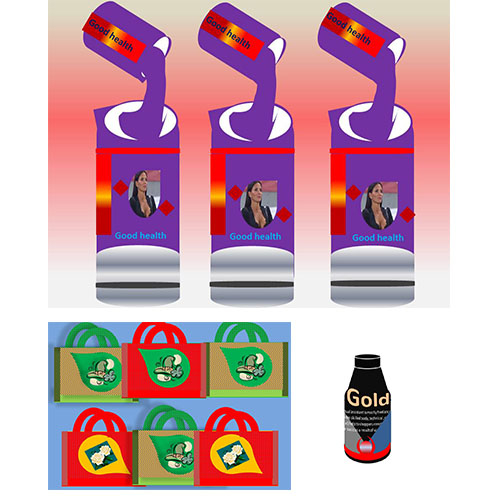 label and product design
